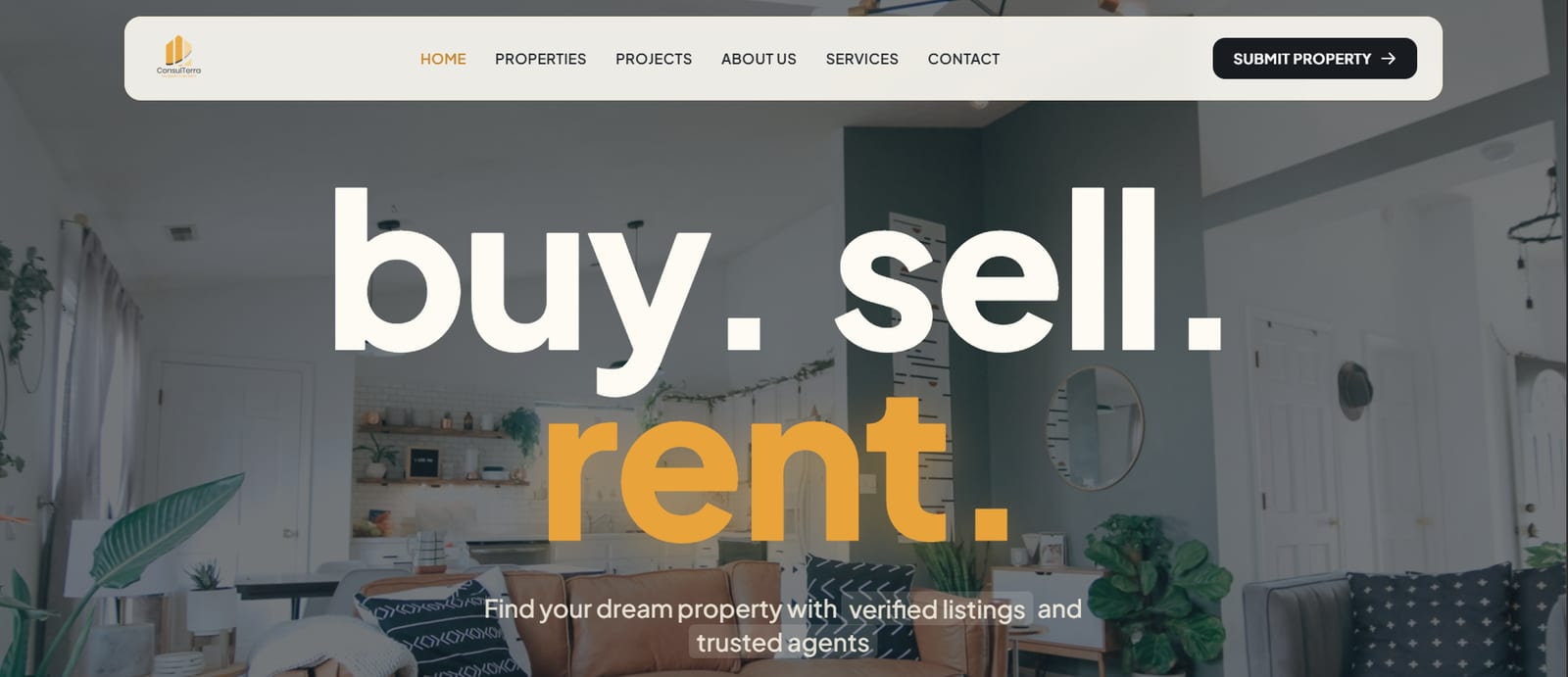 ConsulTerra — Property Portal