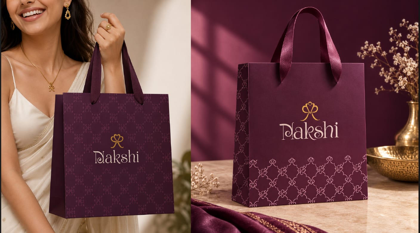 Nakshi — Identity & Packaging