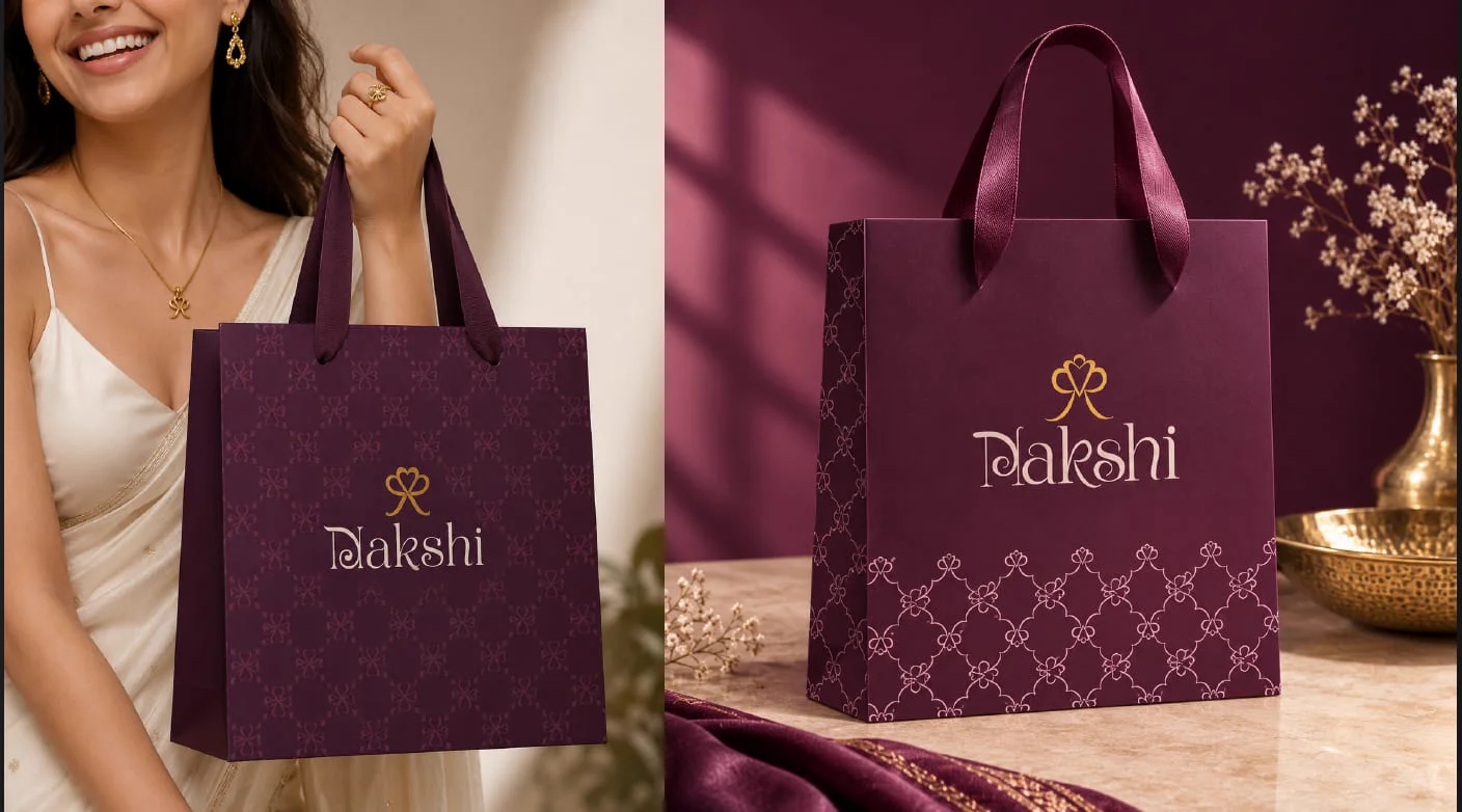 Nakshi — Identity & Packaging
